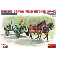 Mini art Veldkeuken als paardenvoertuig