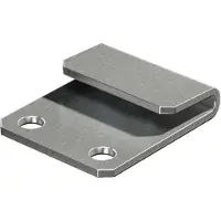 Rittal VX 8617.352 Montageplaat-houder Plaatstaal Grijs 10 stuk(s) Piece