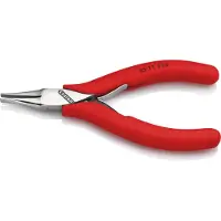 Knipex 35 11 115 Platte tang Elektronica en fijnmechanica Recht Gereedschapsstaal 115 mm
