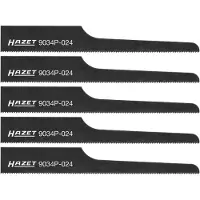 Hazet Decoupeerzaagbladen · 24 tanden · 5x 9034P-024/5 · Lengte: 93 mm