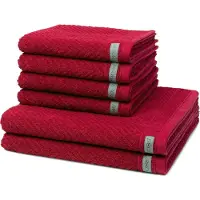 Ross Dames en Heren 4 X handdoek 2 X douchehanddoek - in set Smart