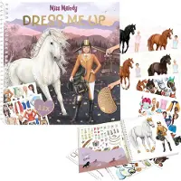 Miss Melody - Miss Melody Dress Me Up - stickerboek