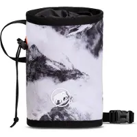 Mammut - Gym Print Chalk Bag - Pofzakje One Size, wit