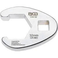 Bgs Vierkante moersleutel aandrijving 12,5 mm (1/2") SW 32 m...