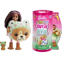 Top 1 Toys Barbie Chelsea Cutie Reveal Pink/Green