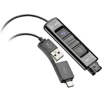 HP Inc. 786C8AA Poly DA85-M geluidskaart, aansluiting DisplayPort/USB-A/C, gecertificeerd voor Microsoft Teams