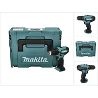 Makita DF 333D ZJ Accuboormachine 10,8 - 12 V max. 30 Nm + Makpac - zonder accu, zonder oplader (Oplaadbare batterij)