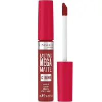 Rimmel Duurzame Mega Matte Vloeibare Lippenkleur #500-vuurstarter 7,4 ml