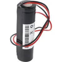 AccuCell Notlichtaccu NiCd, 2,4V, 1800mAh, type L1x2 Sub-C, met 200mm kabel, geschikt voor 2,4V accu's