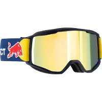 Red Bull Skibril NEON-03YE2 Blue Smoke With Yellow Mirror