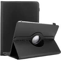 Cadorabo Tablet hoes Universeel 360 (Asus ZenPad 7.0), Tablethoes, Zwart
