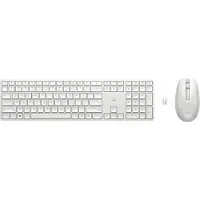 HP 650 Draadloos Toetsenbord en Muis set Wit Azerty