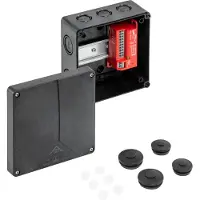 Spelsberg Abox-i 100-ÜSS/sw Verbindingsdoos (l x b x h) 79 x 140 x 140 mm Zwart IP65 1 stuk(s)