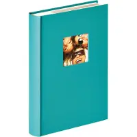 Walther design ME-111-K Fun - Memo insteekalbum - 300 foto's 10 x 15 cm - Petrolgroen
