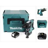 Makita DHR 242 F1J accuklopboormachine 18V 2.0J SDS-plus Brushless + 1x oplaadbare accu 3.0Ah + Makpac - zonder lader