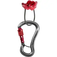 Ocun - Belay Set Condor/Hurry - Zekeringsapparaat grijs/rood