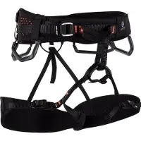 Mammut - Comfort Fast Adjust Harness - Klimgordel M, zwart