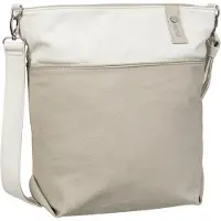 Zwei Schoudertas 'Jana J22' beige / wit