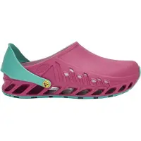 Scholl Medische Klomp Evoflex Tpr Unisex - Fuchsia/Smaragd