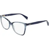 Liu Jo Bril - - LJ2817 - Acetaat - Blauwe Schildpad - 53/17/140