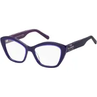 Marc Jacobs Zichtbril MARC 802 53/17/145 Violet lila Acetaat monturen VROUW MARC 802