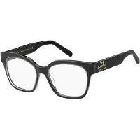 Marc Jacobs Zichtbril MARC 801 53/17/145 Crystal zwart Acetaat monturen VROUW MARC 801