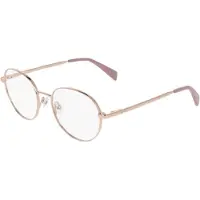 Liu Jo Bril - - LJ2177 - Roze goud - Metaal - Rond