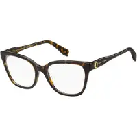 Marc Jacobs Zichtbril MARC 816 54/18/140 Havana Acetaat monturen VROUW MARC 816