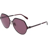 Salvatore Ferragamo SF325S Matte burgundy 62/16/140 WOMAN Zonnebrillen