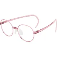 Polaroid Kids Polaroid Kinderbril PLD D842 46/17/130 Roze Polyamide monturen KIDS PLD D842