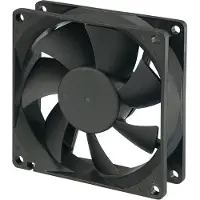 TRU COMPONENTS RD8025B12M Axiaalventilator 12 V/DC 51 m³/h (l x b x h) 80 x 80 x 25 mm