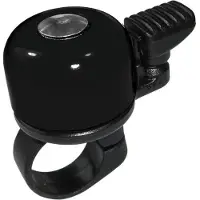 Asista Glocke Billy zwart glans - Kleur zwart