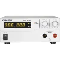 Voltcraft HPS-11530 Labvoeding, regelbaar 1 - 15 V/DC 0 - 30 A 450 W Remote Aantal uitgangen: 1 x