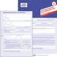 Avery Zweckform Aanpassingsovereenkomst arbeidsvoorwaarden A4 Geperforeerd 2255-5 5 Stuks