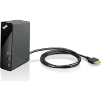 Lenovo 4X10E52940, Kabel, USB Type-A, Zwart, compatibel met: ThinkPad X1 Carbon (2e generatie), ThinkPad Edge (E540, E440, S540, S440, S531, S431, E531, E431),...