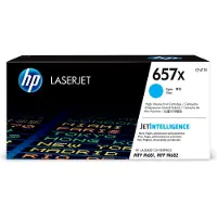 HP 657X (CF471X) Toner Cyaan Hoge capaciteit