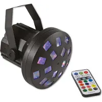 Eurolite 51918230 Mini Z-20 LED-lichteffect Aantal LEDs: 4 2 W