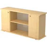 Hjh OFFICE PRO KAPA SB | Dressoir | met deuren - Esdoorn met knop Sideboard