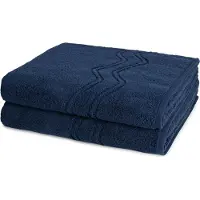 Ross Dames en Heren 2 X douchedoek - Als set Cashmere feeling