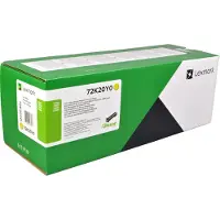 Lexmark Toner 72K20Y0 Geel
