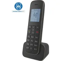 Deutsche Telekom Duitse Sinus 207 pakket, Telefoon, Zwart