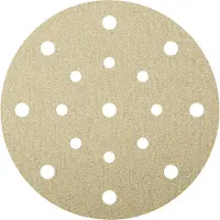 Klingspor Schuurpad met klitbevestiging | GLS 51 150 mm korreling 40 | voor lak korund | Gatenaantal 8 + 8 + 1 | 100 stuks - 310531 310531