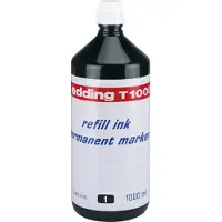 Edding T1000 navulinkt zwart (1000 ml)