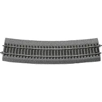 Roco H0 RocoLine (met ballastbed) 42528 Gebogen rails 6 stuk(s)