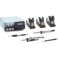 Weller WXR 3032 Vacuüm soldeerstation Digitaal 420 W, 600 W 100 - 450 °C Incl. uitrusting, Incl. soldeerpunt, Incl. desoldeerzuigpomp