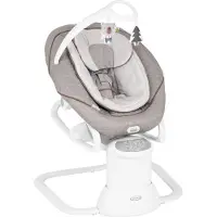 Graco All Ways Soother - Little Adventures - Babyschommel- en wipstoel - vanaf de geboorte tot ongeveer 6 maanden (max. 9 kg)
