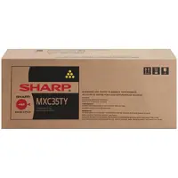 Sharp MX-C35TY toner geel (origineel)