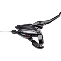 Shimano Rem-schakelversteller St-ef505 Rechts 7-s Zwart