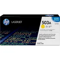 HP Toner 503A (Q7582A) Geel