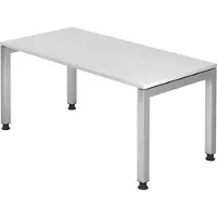 Hjh OFFICE PRO JAVA 16 S - Wit 160 x 80 Tafelhoogte I In hoogte verstelbaar